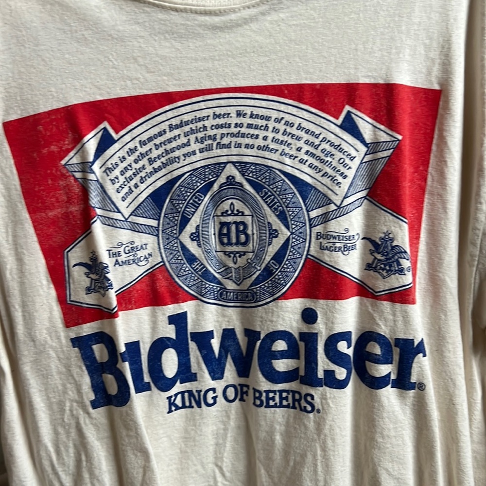 Budweiser T-shirt